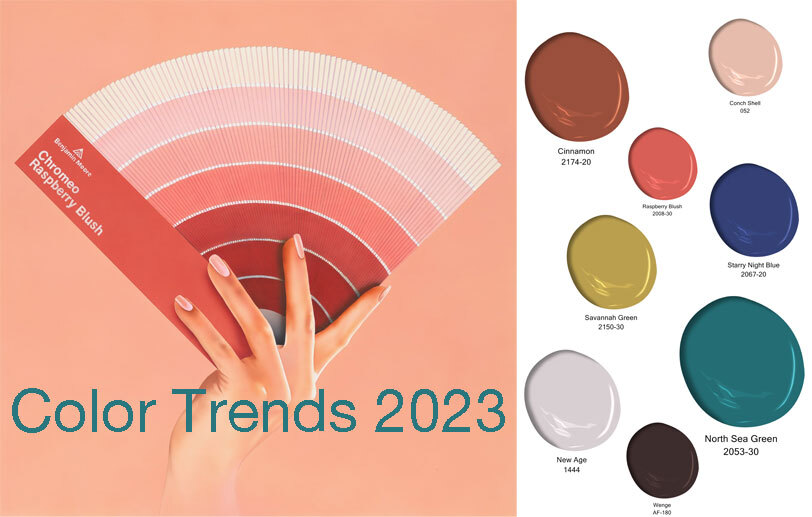 Колір року 2023: Raspberry Blush