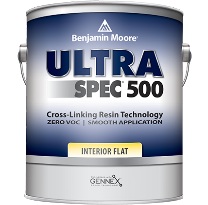 Ultra Spec 500 Flat глибокоматова інтер’єрна фарба
