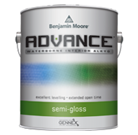 ADVANCE Interior Paint- Semi Gloss