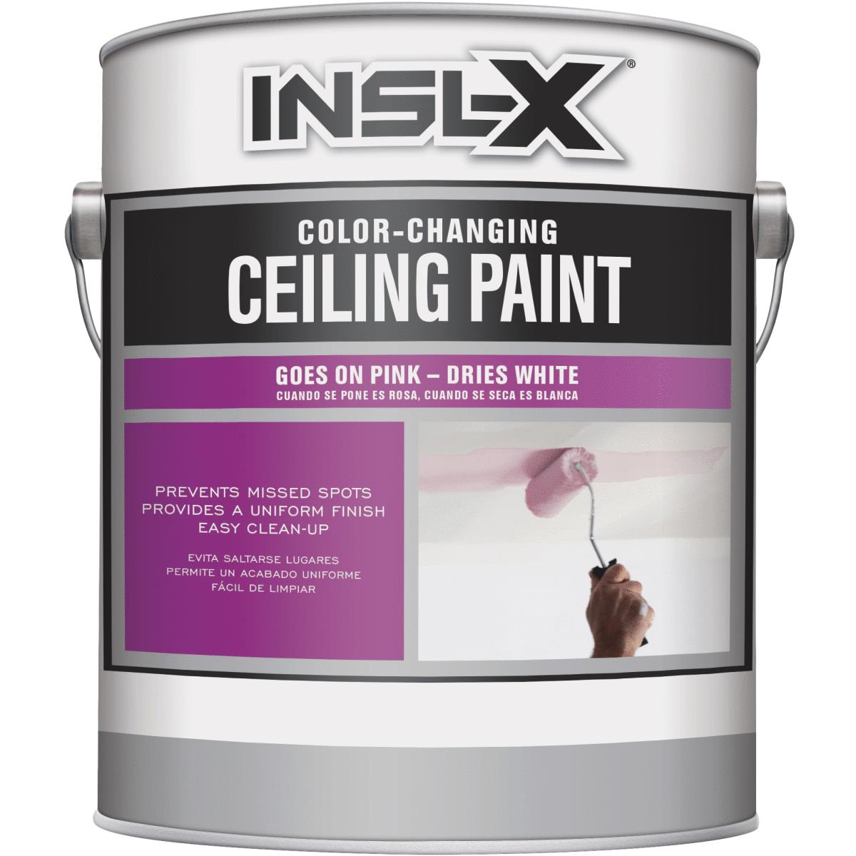 Ceiling Paint Pink 1200 фарба для стелі, що змінює колір