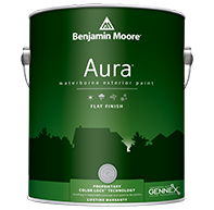 Aura Exterior Paint Flat