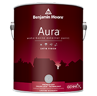 Aura Exterior Paint Satin