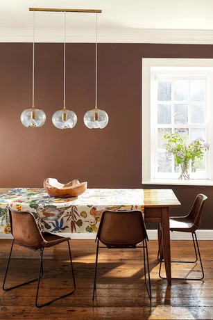 Leather Saddle Brown 2100-20 палітра 2025 фарби для стін