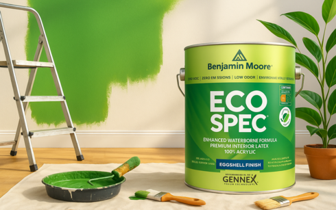 Екологічна фарба для стін Eco Spec® Benjamin Moore 